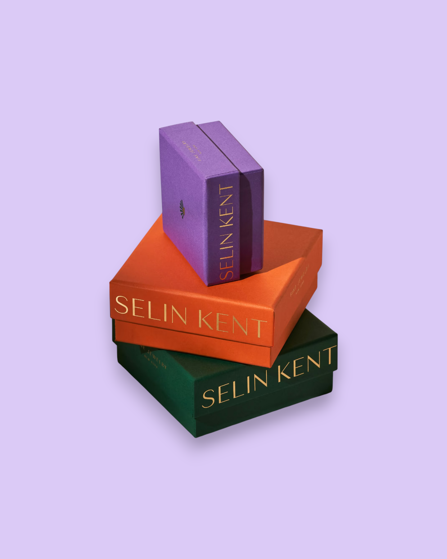 Matte Finish Rigid Jewelry Box