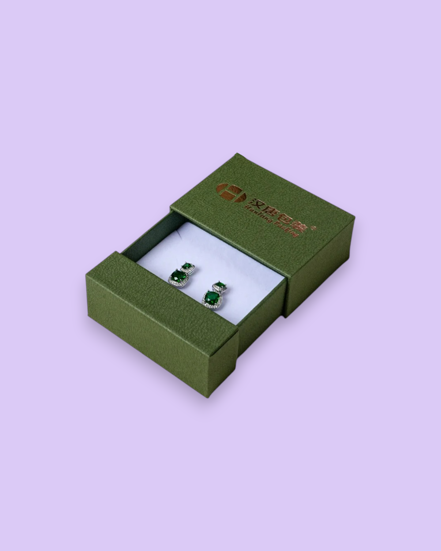 Textured Drawer Jewelry Box