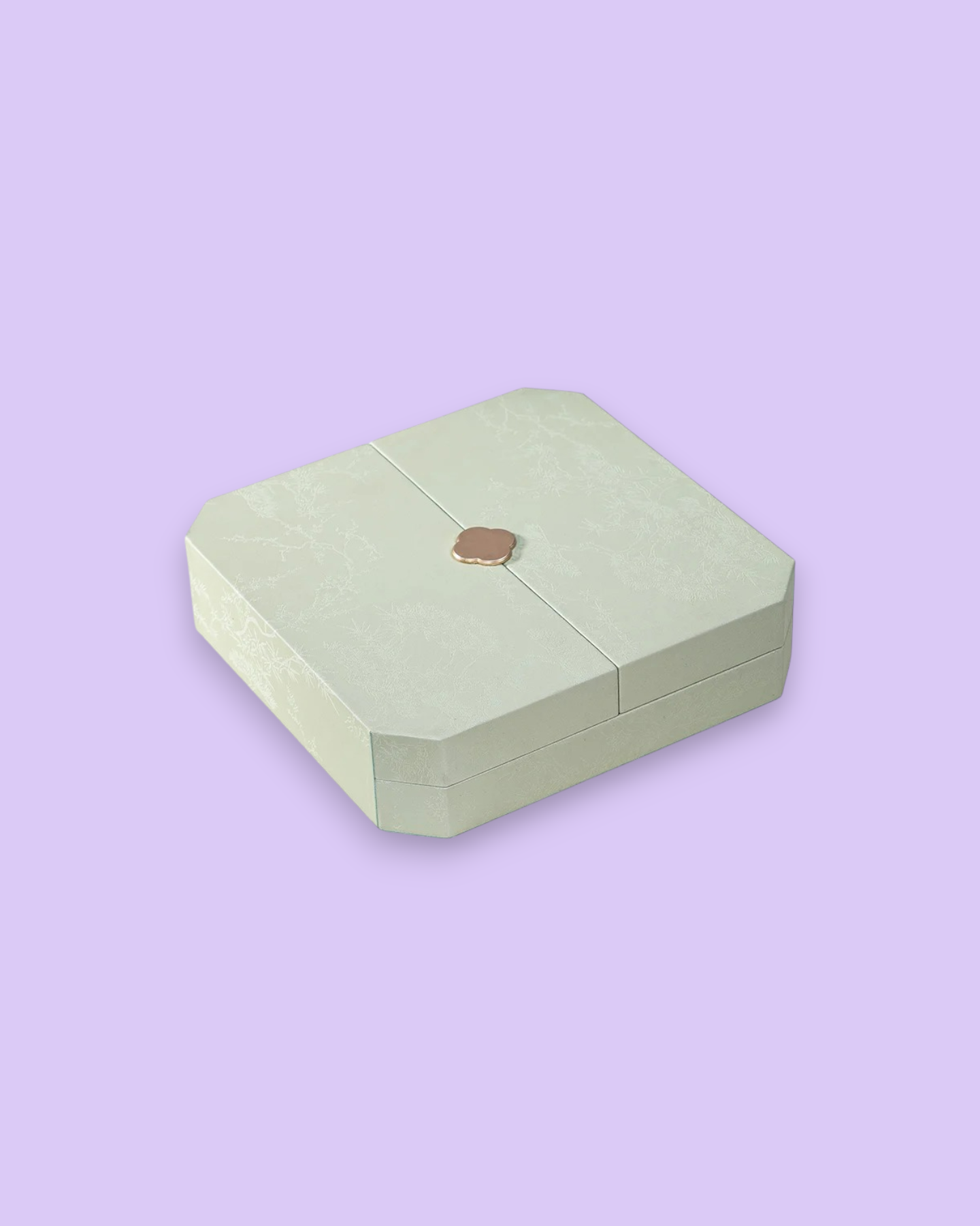 Tri-Fold Jewelry Box