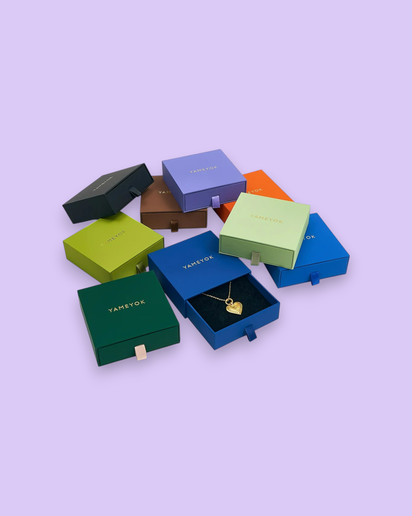 Custom Rigid Drawer Jewelry Box