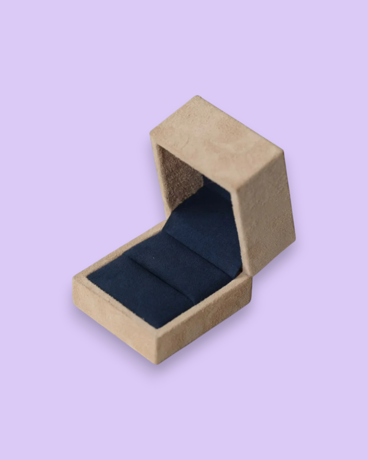 Luxury Suede Jewelry Box