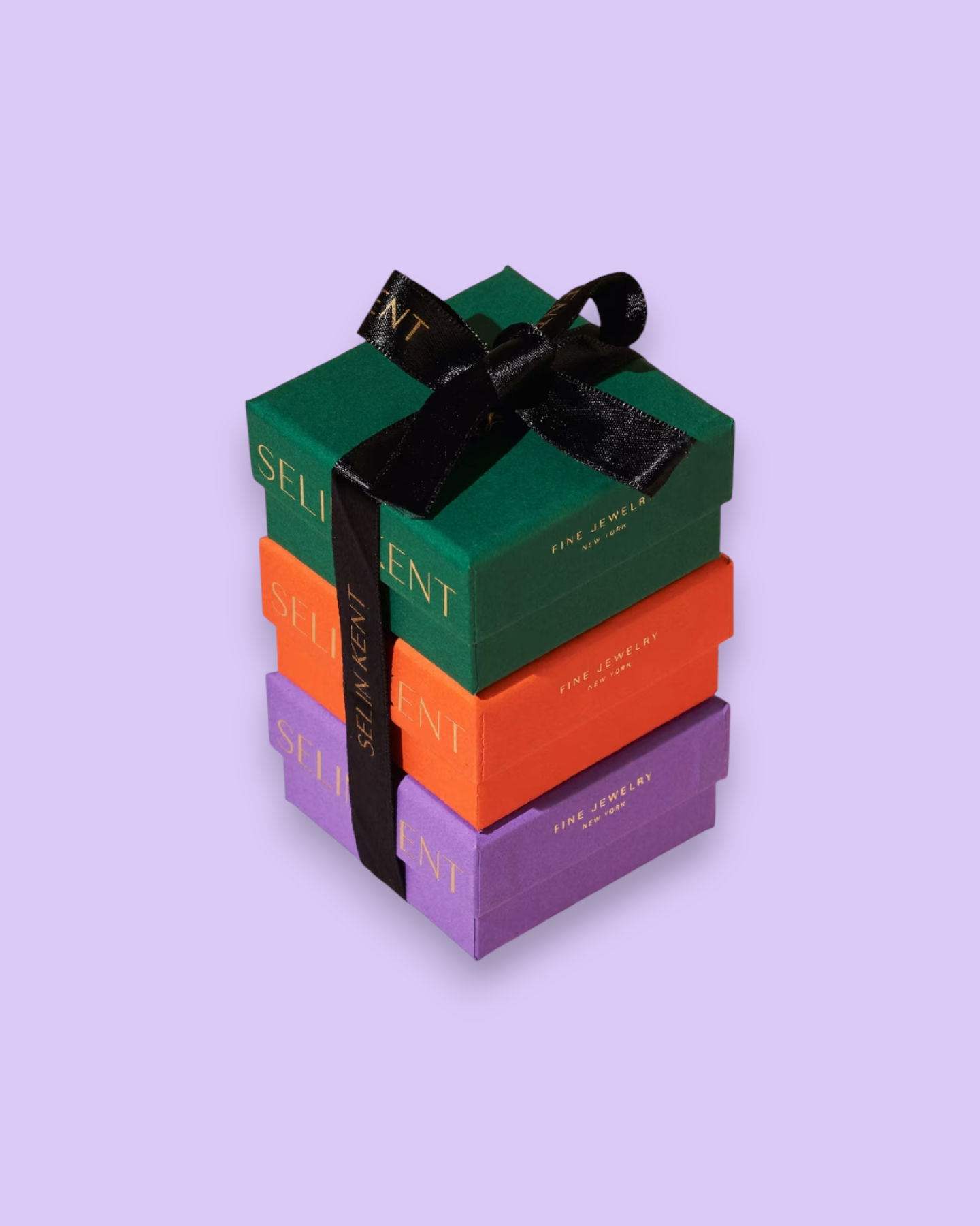 Matte Finish Rigid Jewelry Box