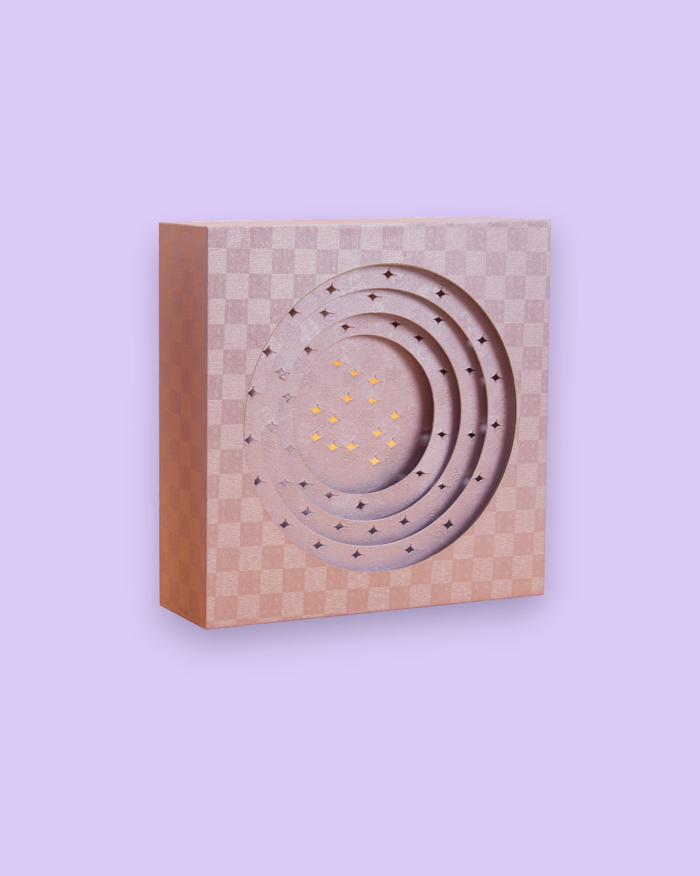 Pink Multi-Compartment Jewelry Box