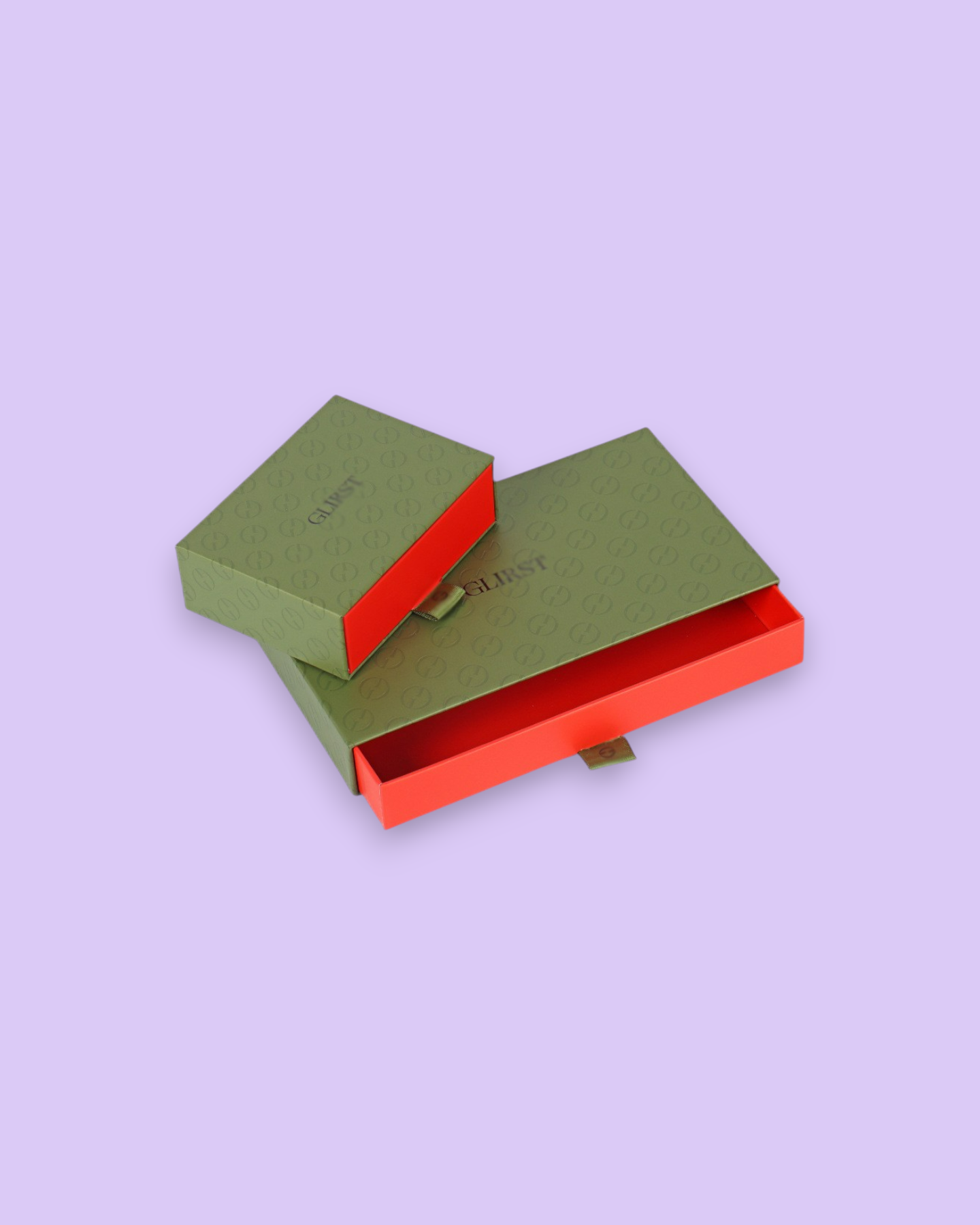 Two-Tone Drawer Style Jewelry Box