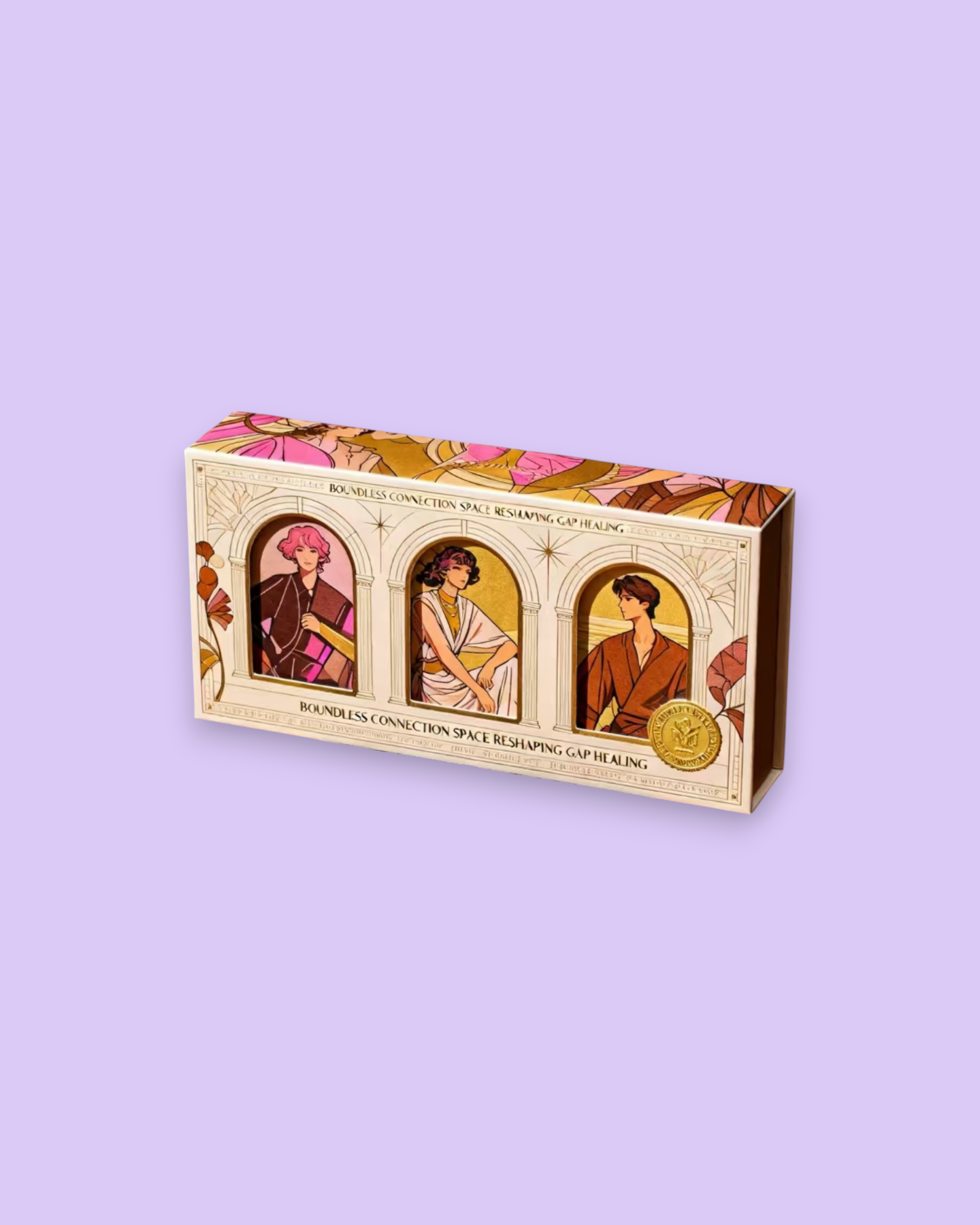 Printed Drawer Jewelry Box