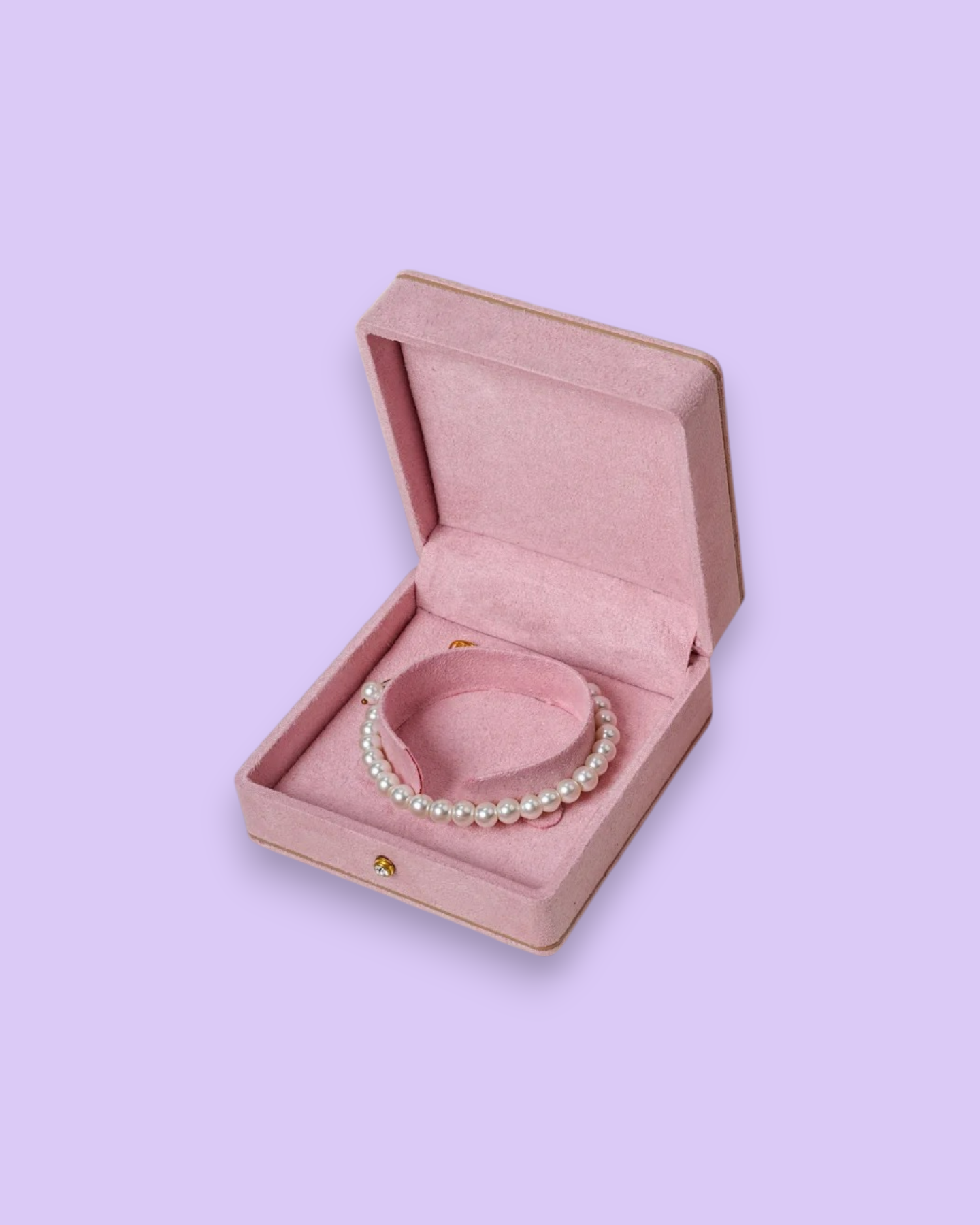 Velvet Flip Jewelry Box