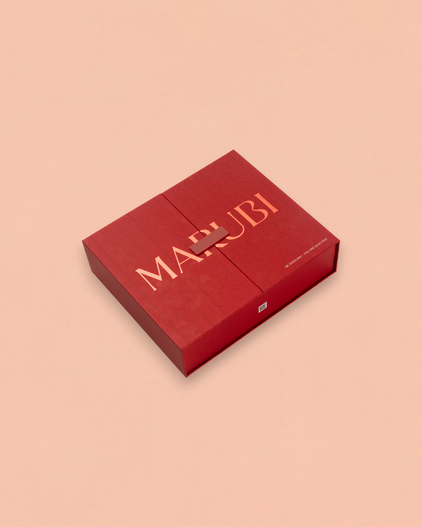 Magnetic Closure Rigid Cosmetic Box