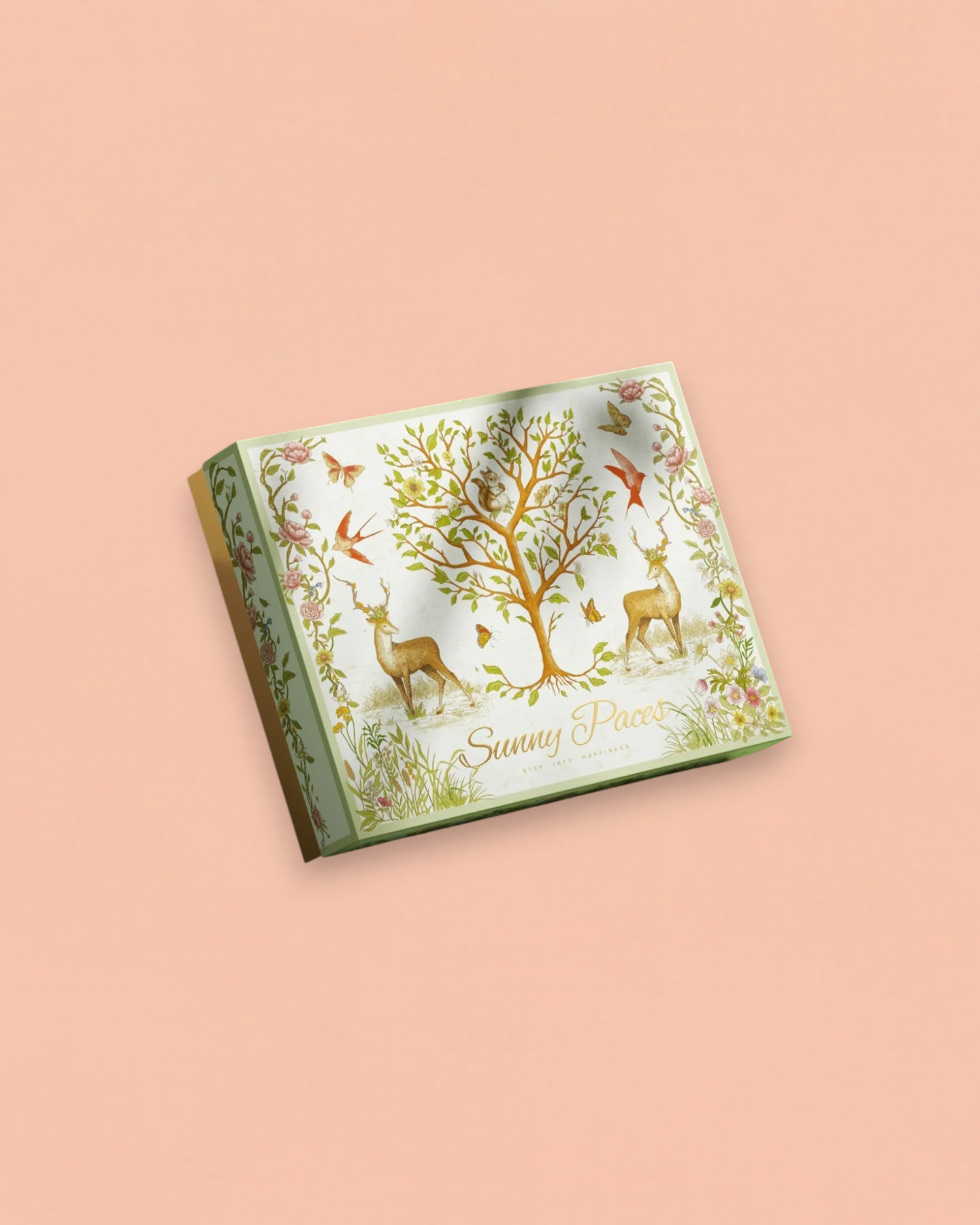 Rigid Lid and Base Cosmetic Box