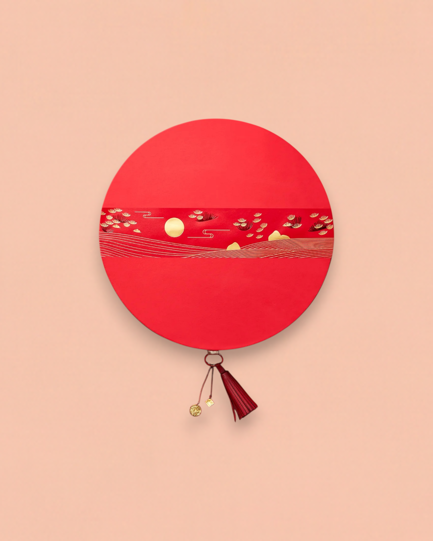 Round Rigid Cosmetic Box