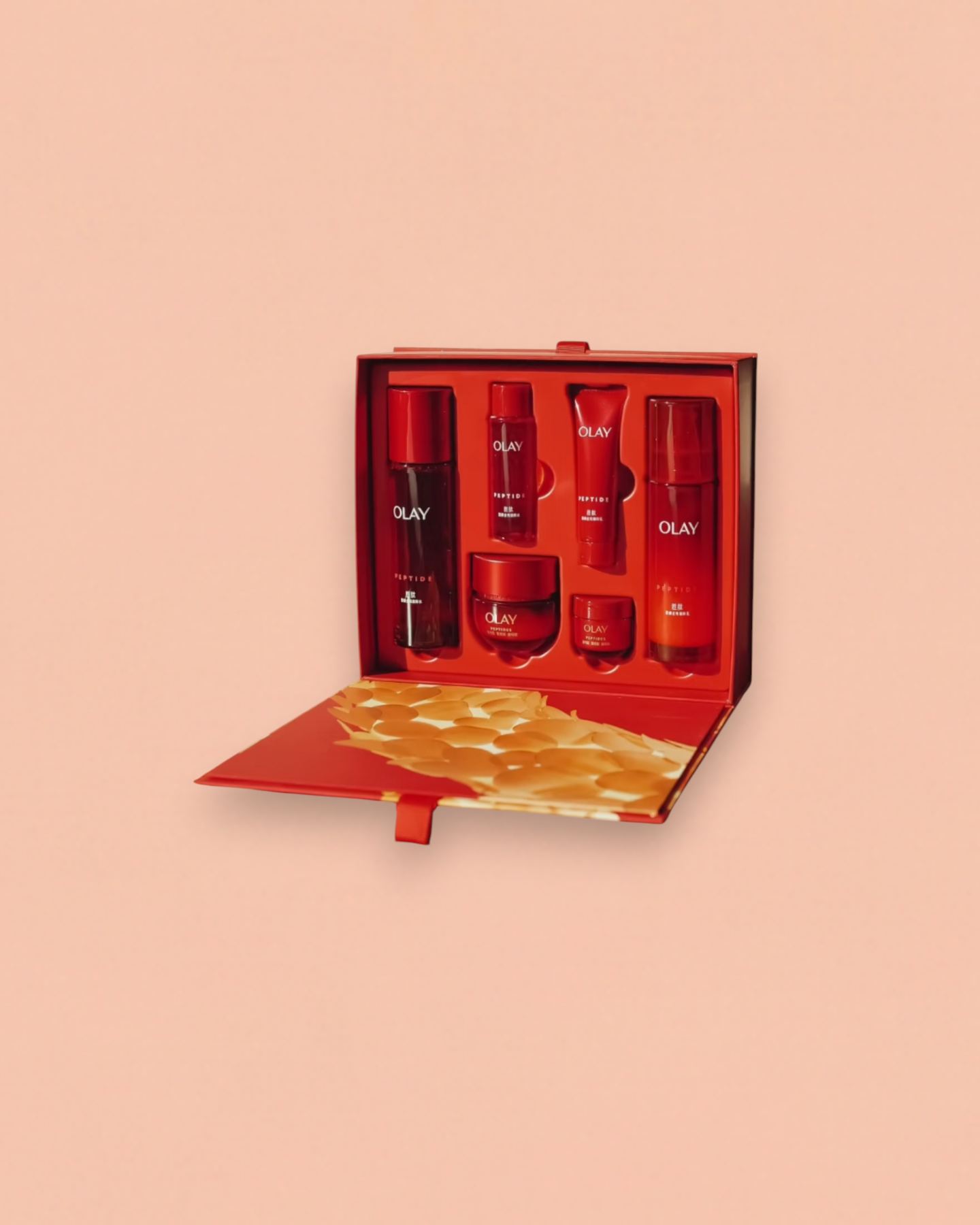 Luxury Book-Style Cosmetic Box