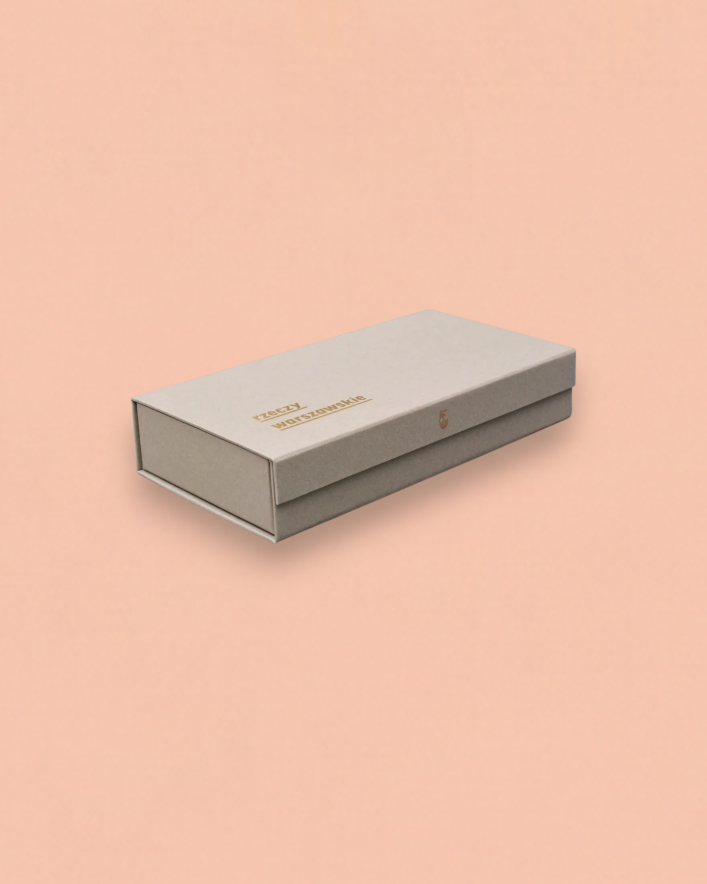 Minimalist Magnetic Closure Cosmetic Box