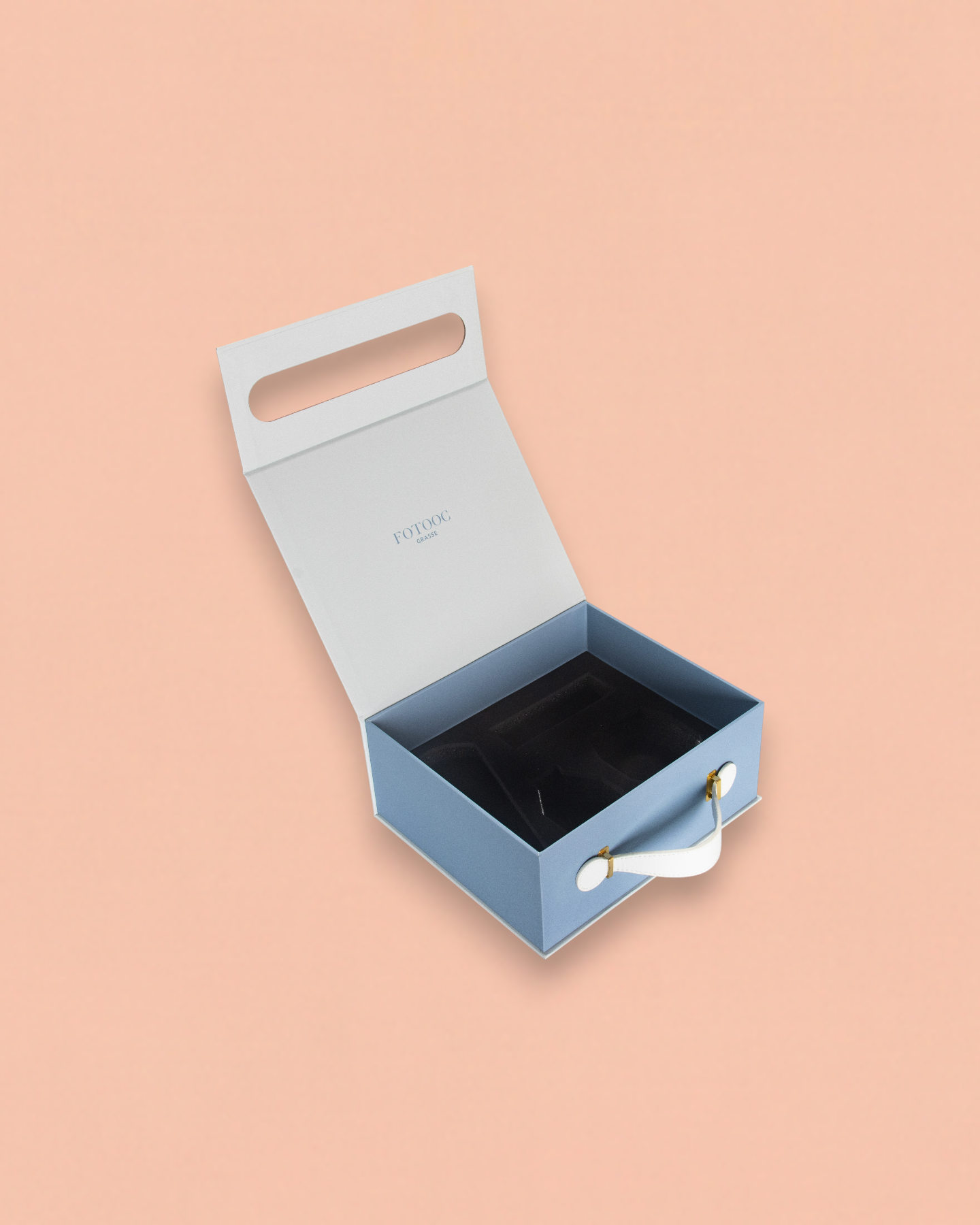 Flip-Top Rigid Cosmetic Box