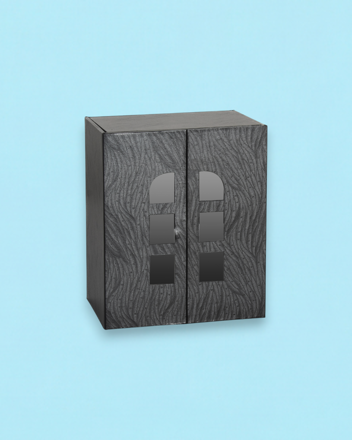 Wooden Double Door Perfume Box