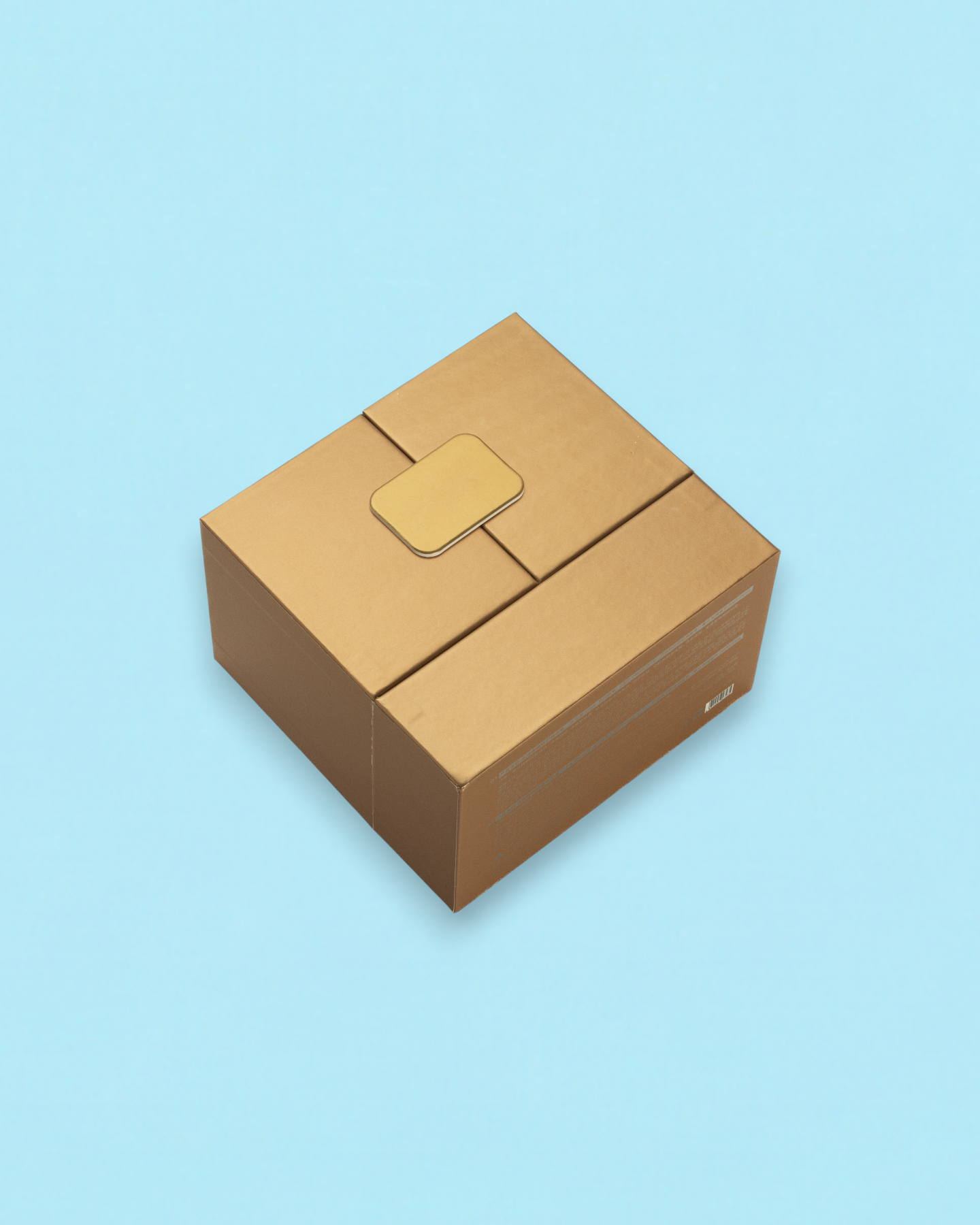 Top Flip Double Door Perfume Box