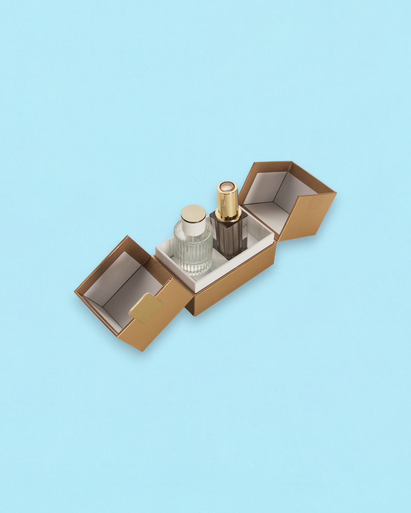 Top Flip Double Door Perfume Box