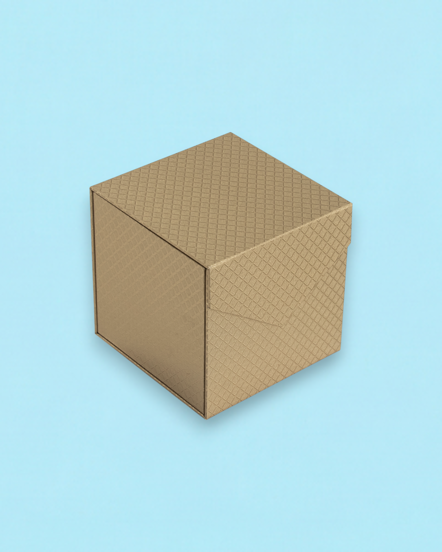 Flip Lid Shaped Perfume Box