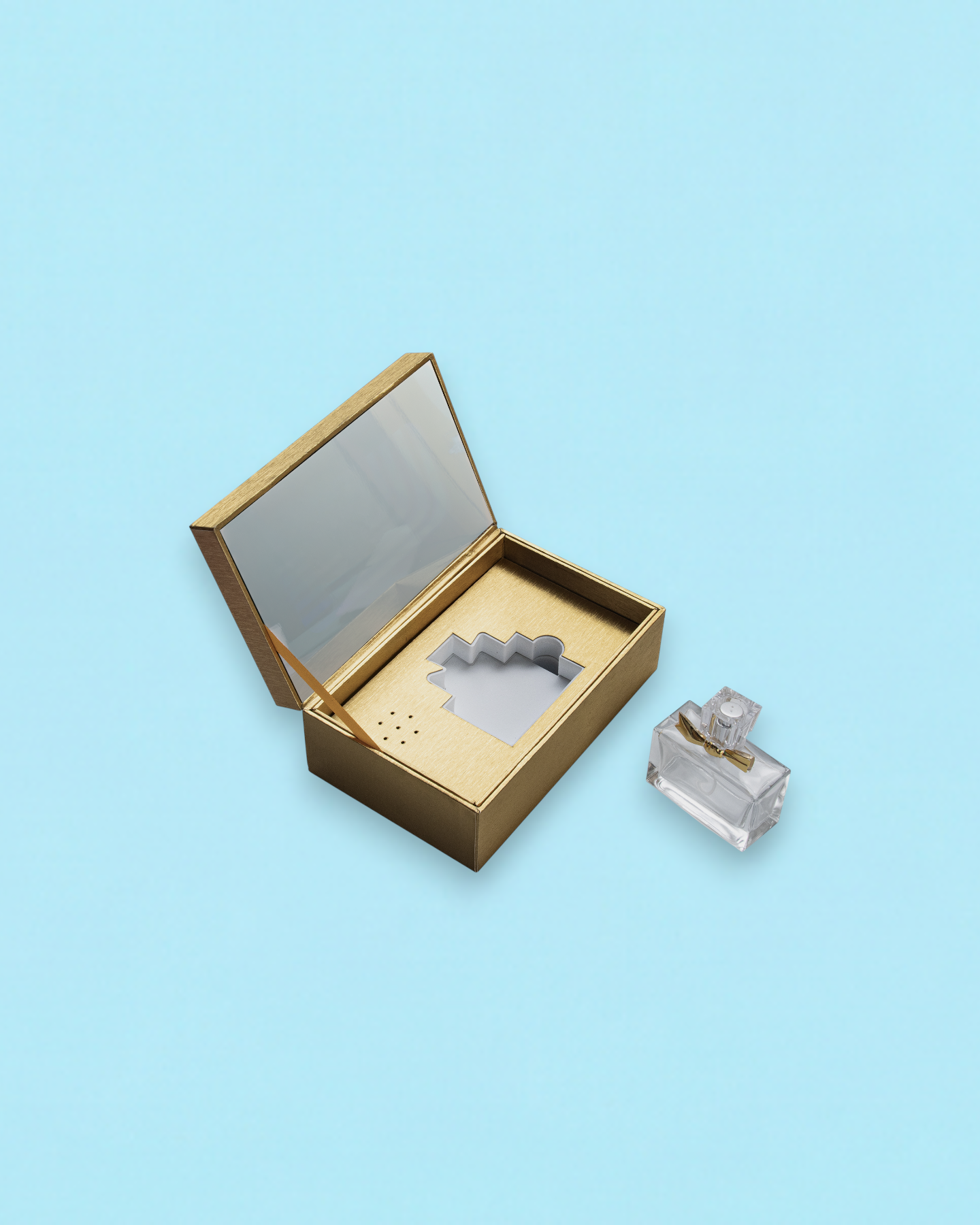 3D Book Style Perfume Box