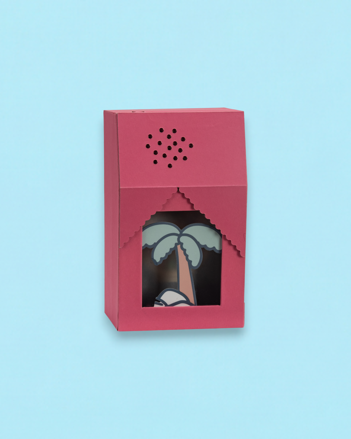 Light And Music Book Style Perfume Box