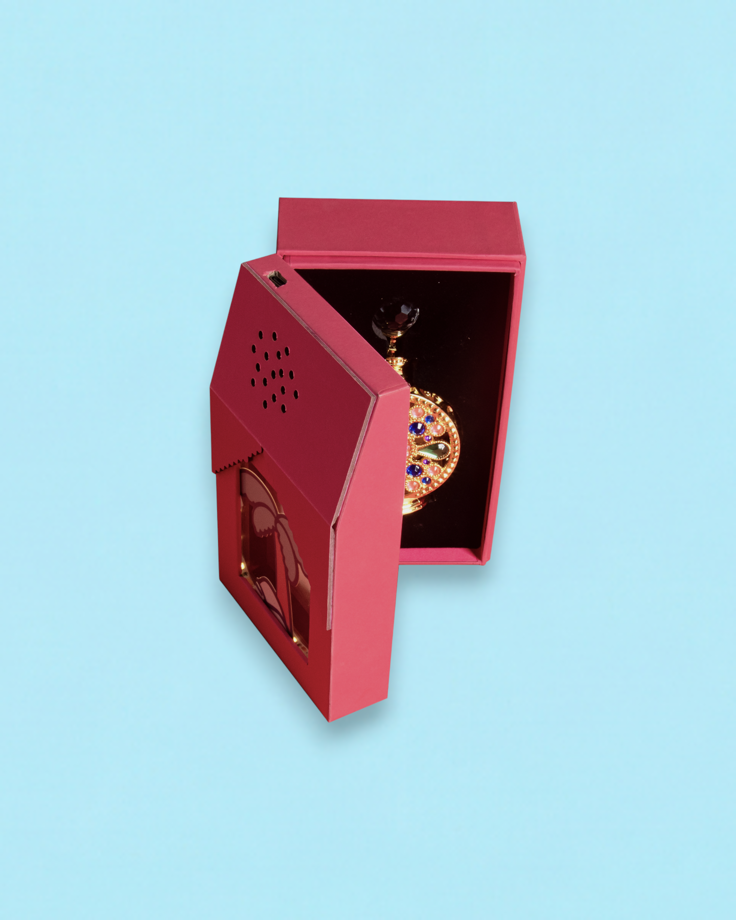 Light And Music Book Style Perfume Box