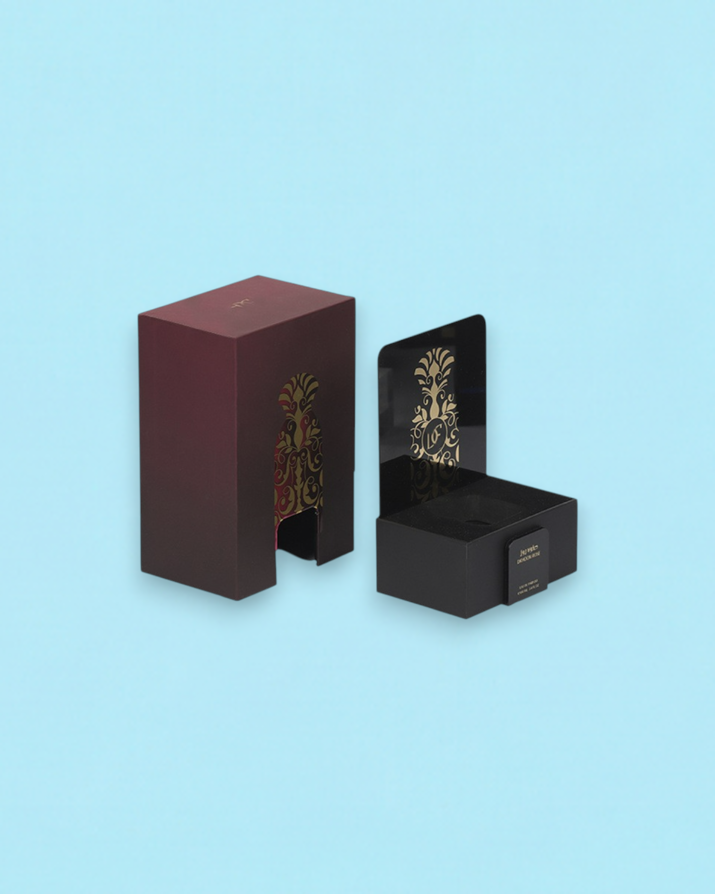 Lid and Base Perfume Box