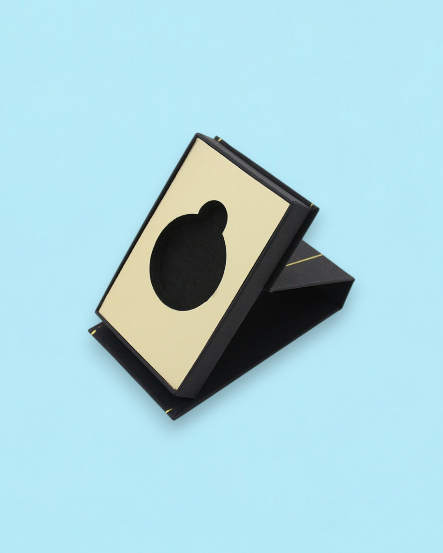 Angled Display Flip Lid Perfume Box