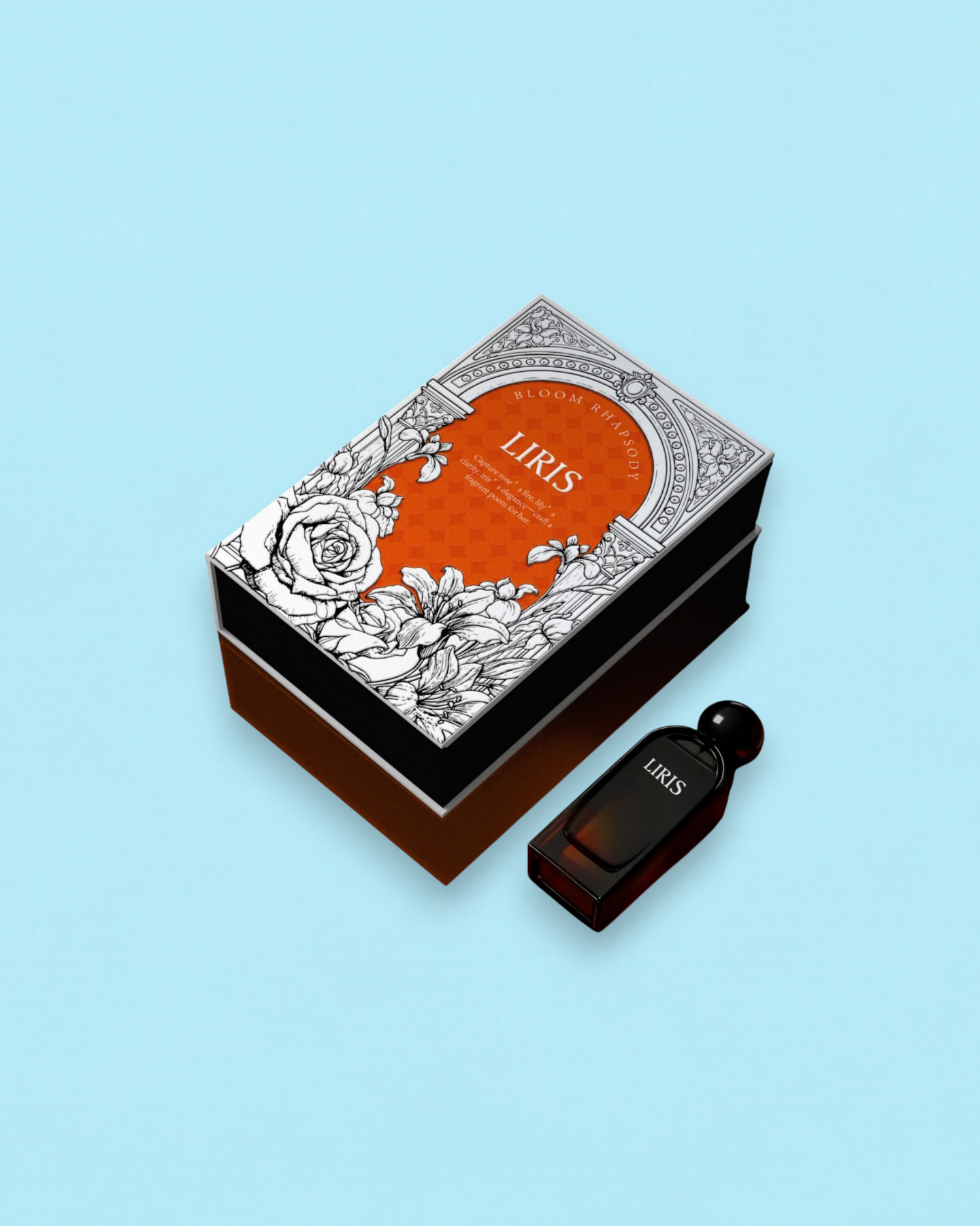 Book Style Perfume Box