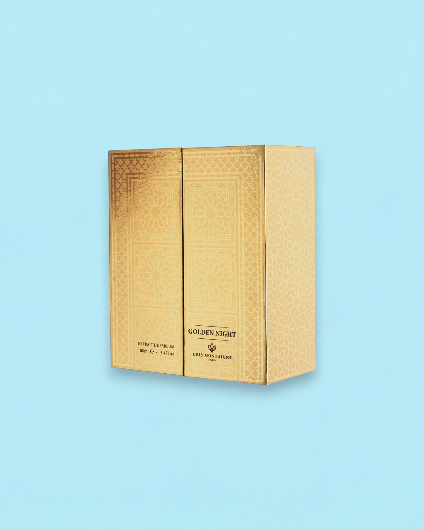 Double Door Perfume Box