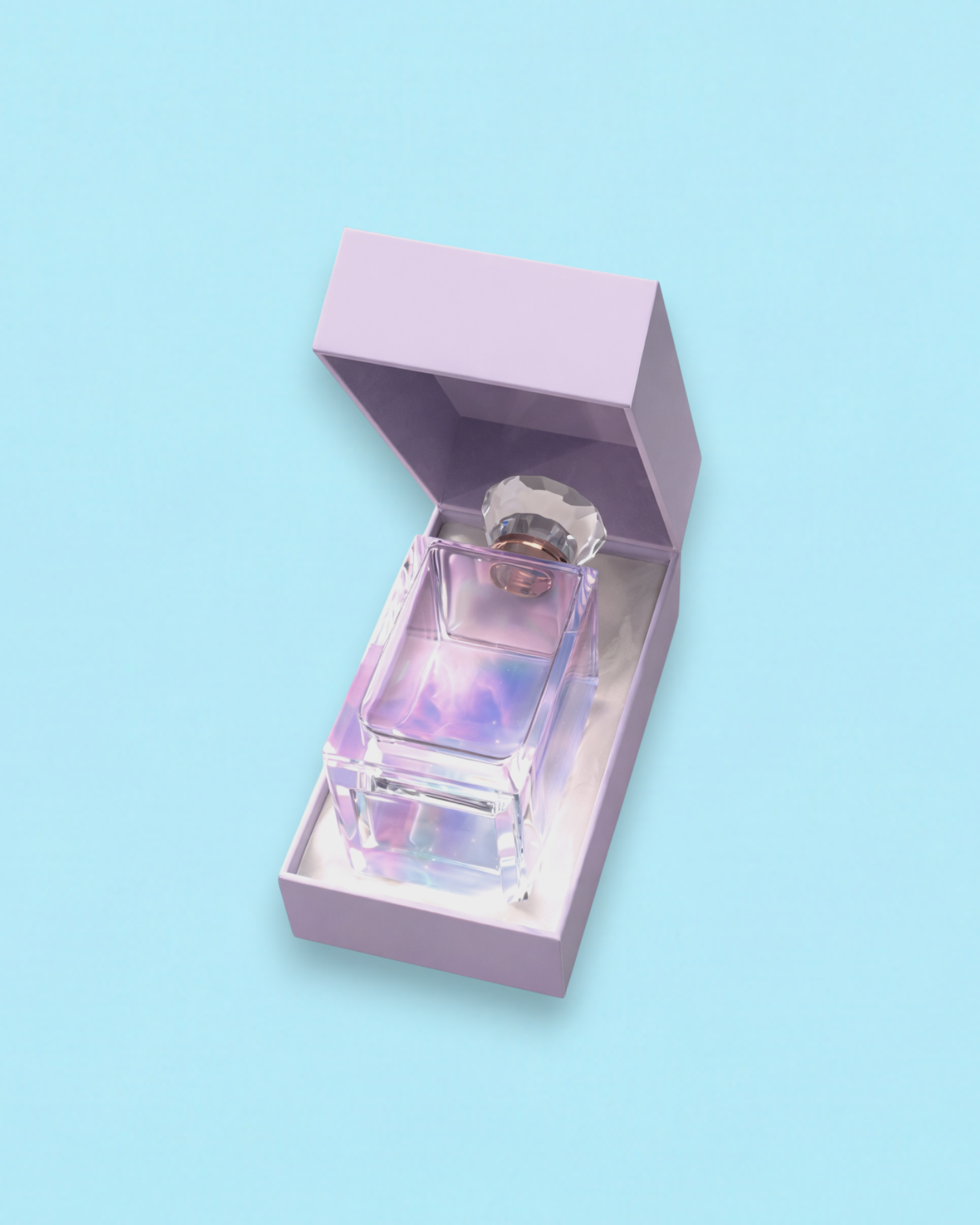 Flip Lid Perfume Box