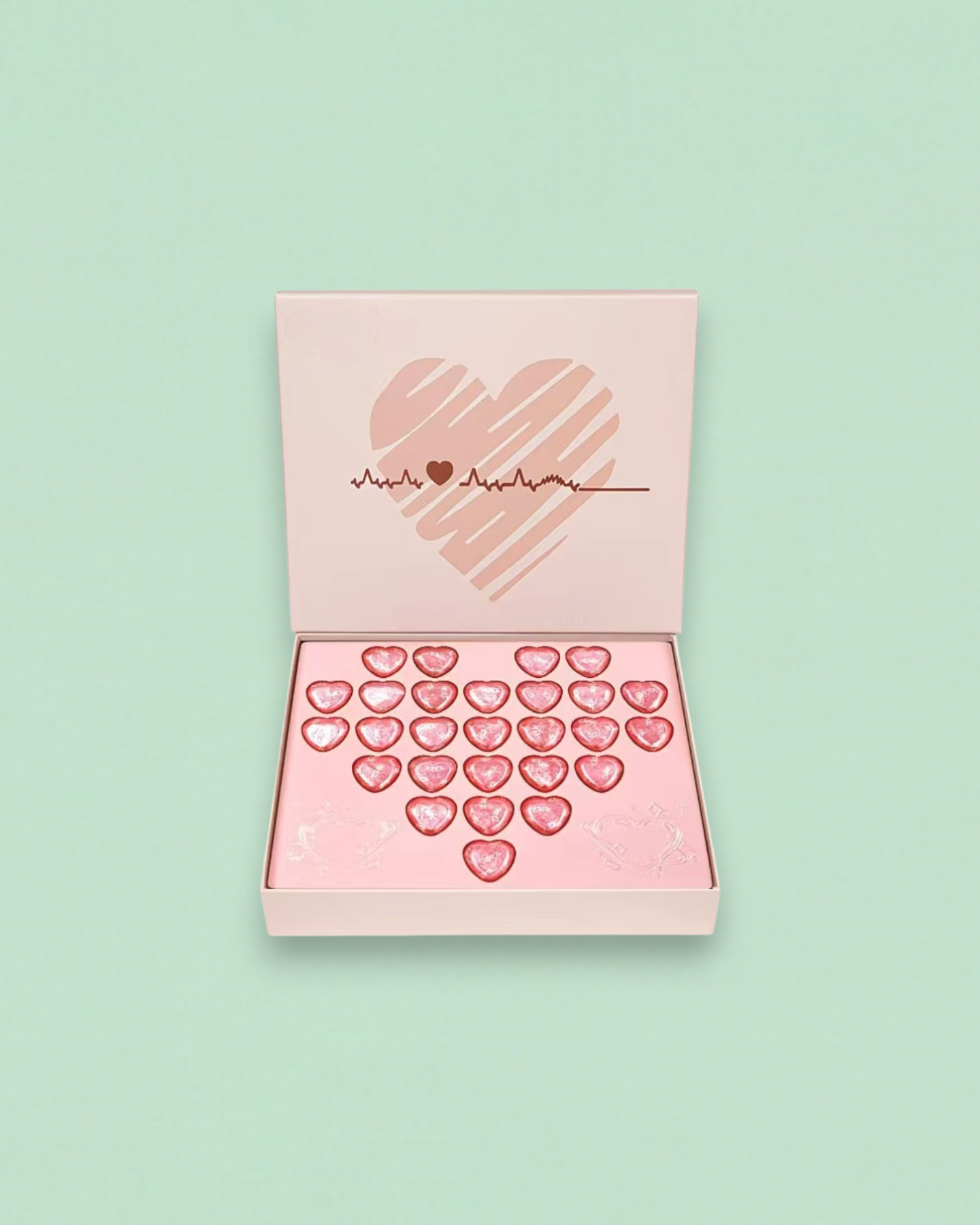 Lid And Base Chocolate Box