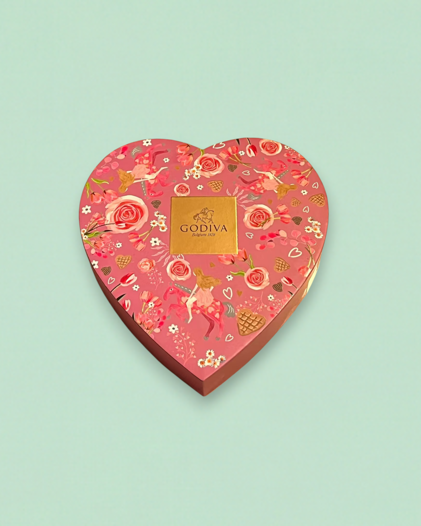 Heart-Shaped Chocolate Box