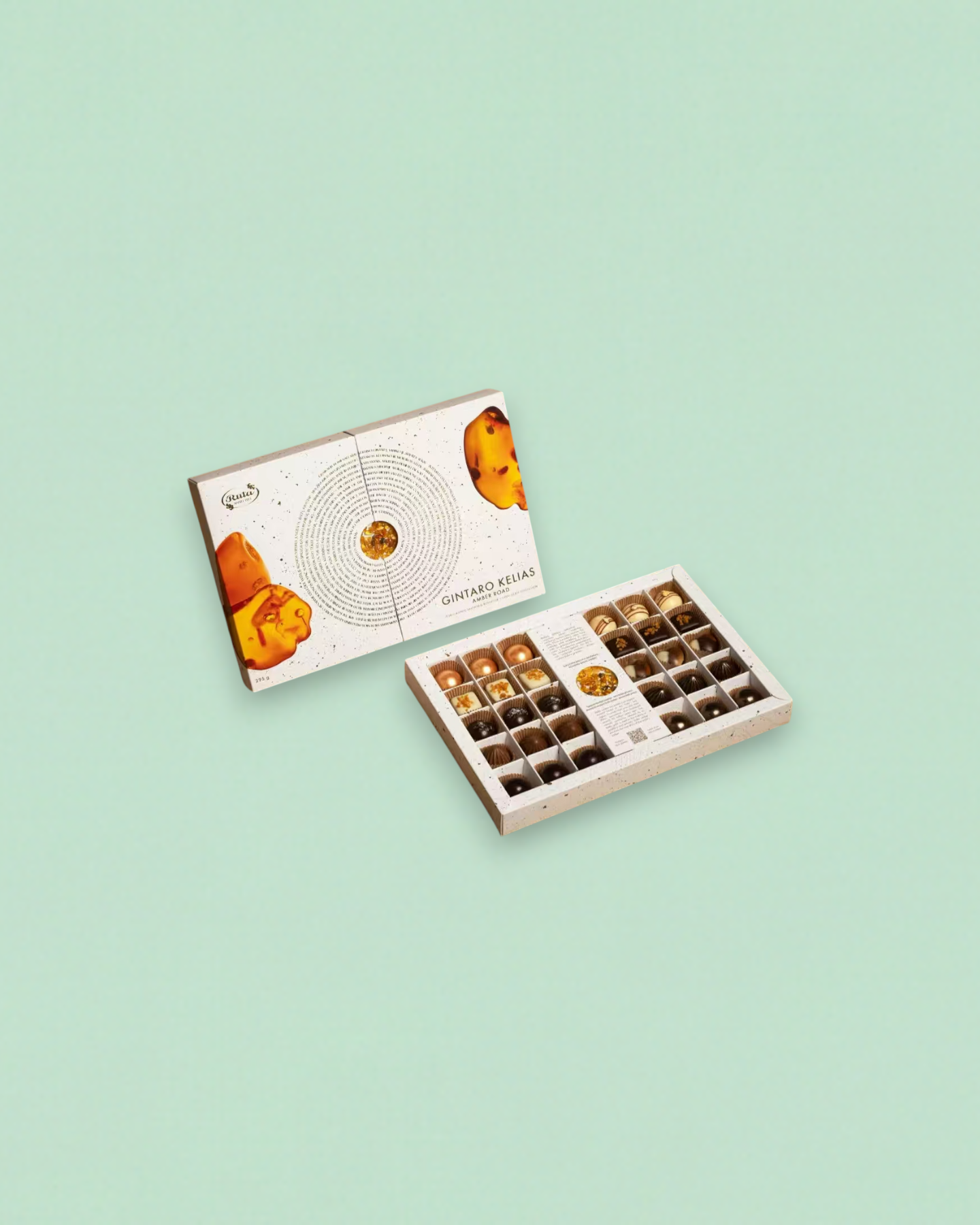 Double-Sided Drawer Chocolate Box