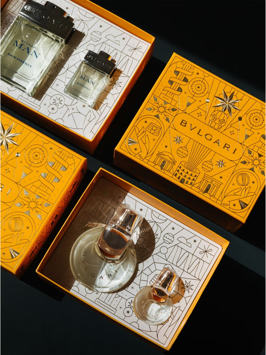 Perfume packaging ③