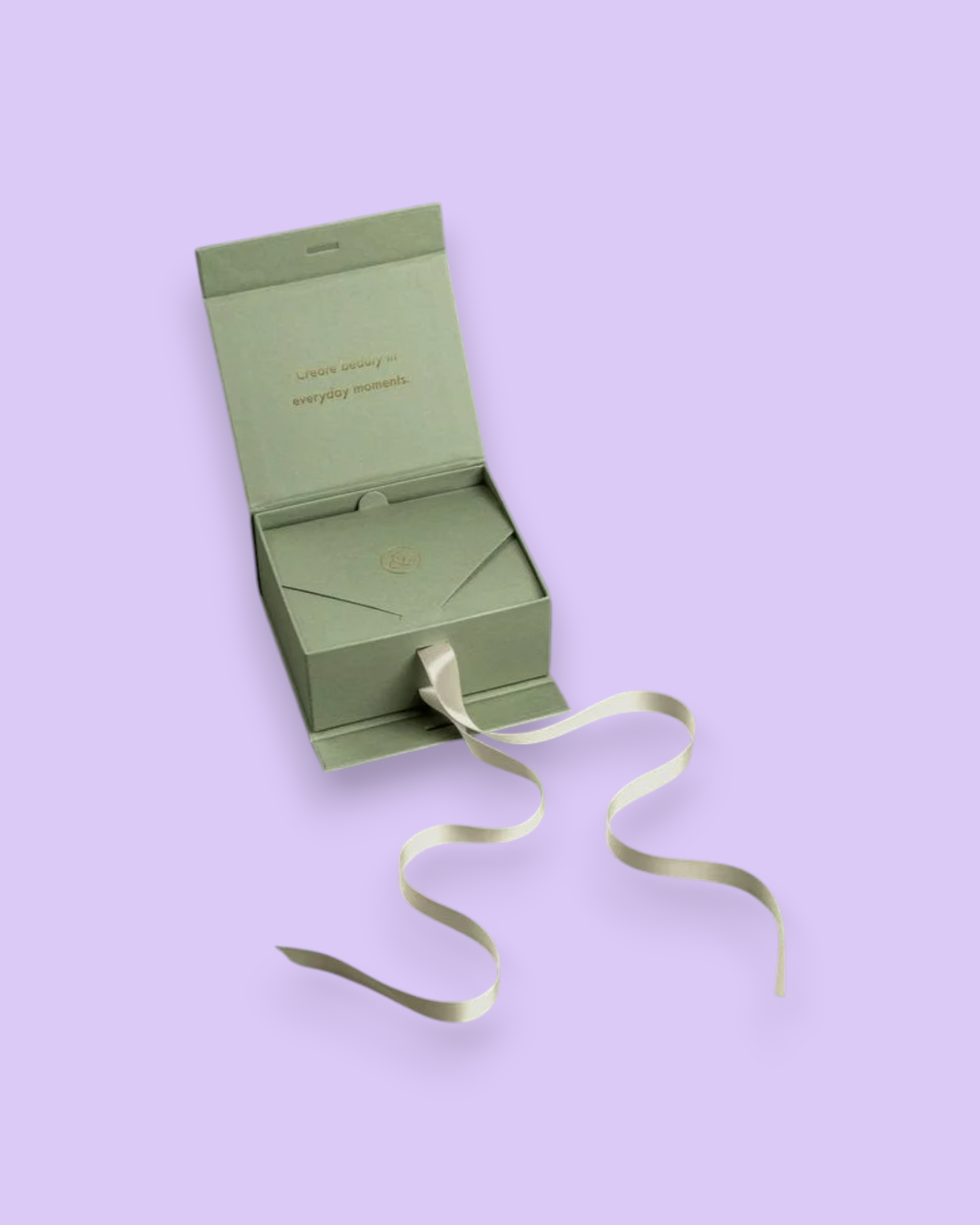 Ribbon Drawer Jewelry Box