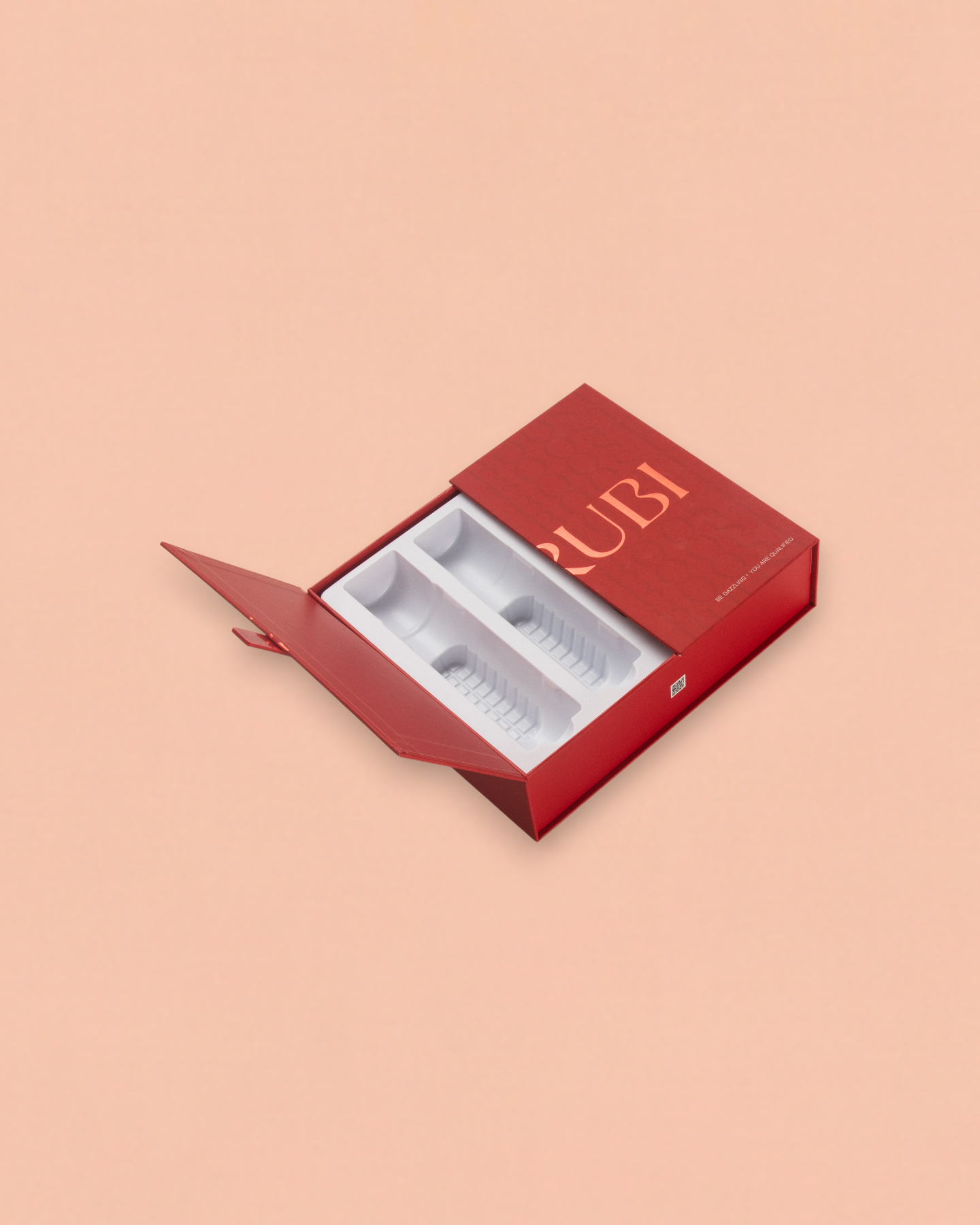 Magnetic Closure Rigid Cosmetic Box