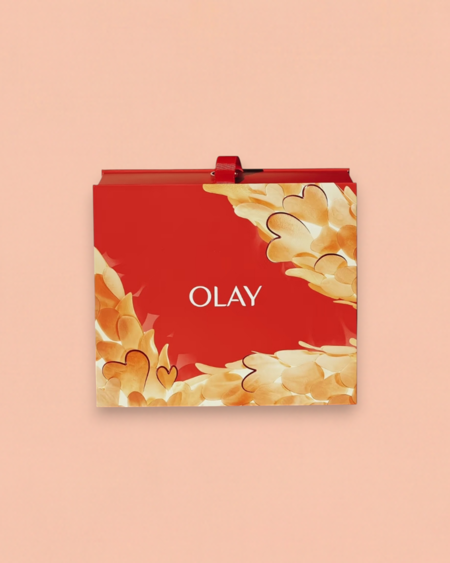 Luxury Book-Style Cosmetic Box