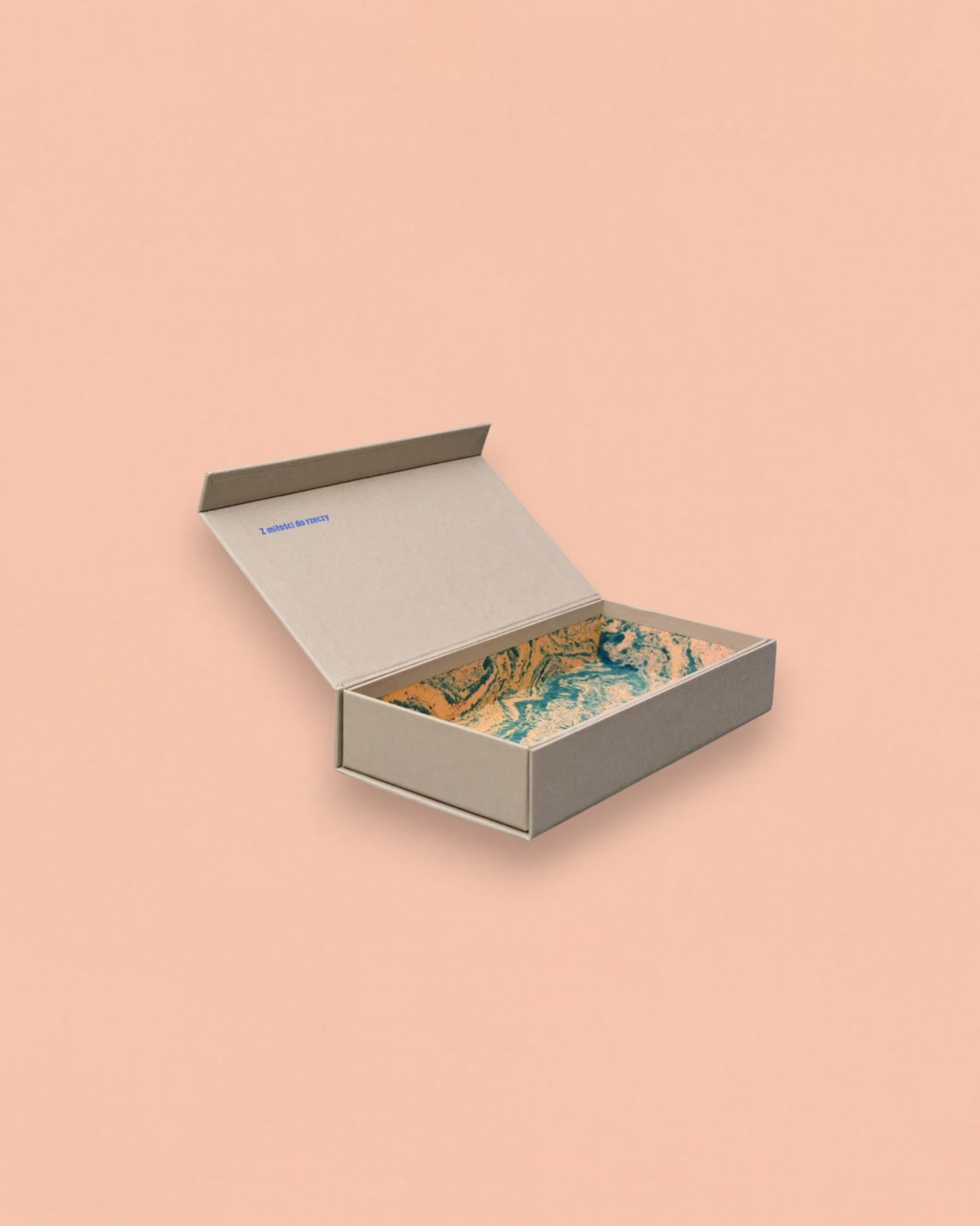 Minimalist Magnetic Closure Cosmetic Box