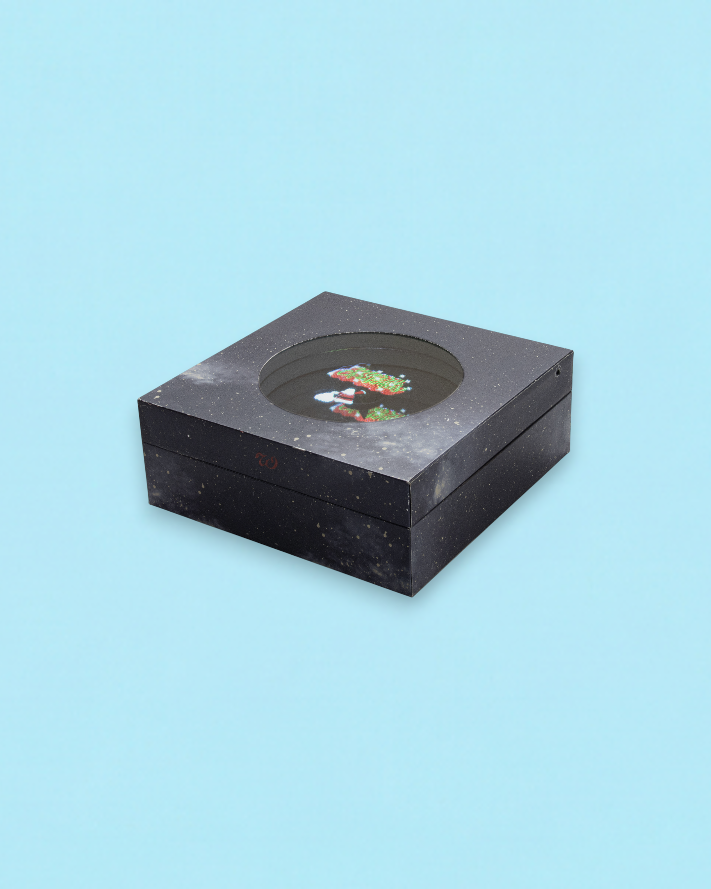 3D Lid and Base Perfume Box