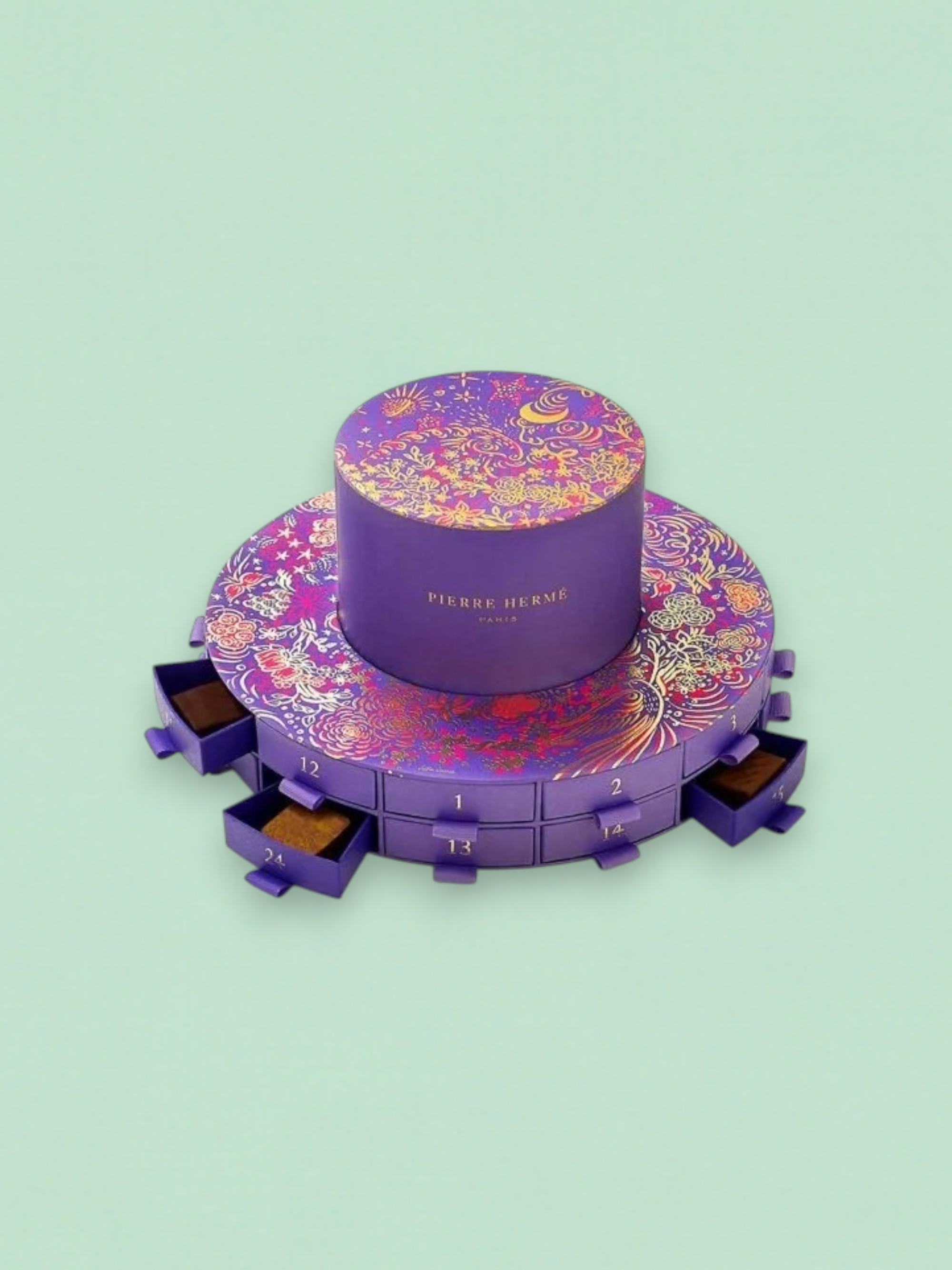 Ring-Shaped Hollow Chocolate Box