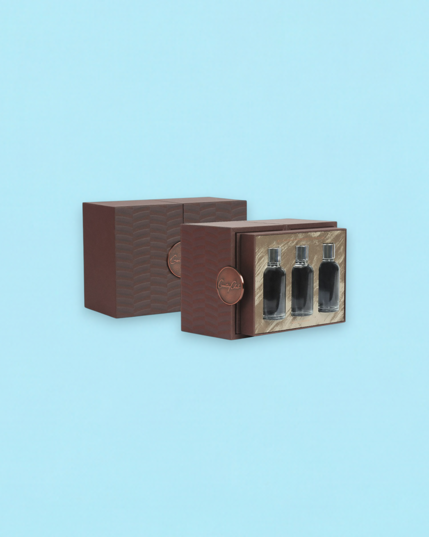 Pop-Up Double Door Perfume Box