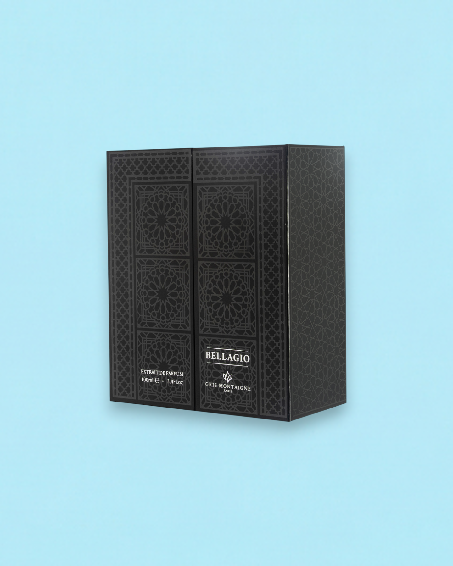 Double Door Perfume Box