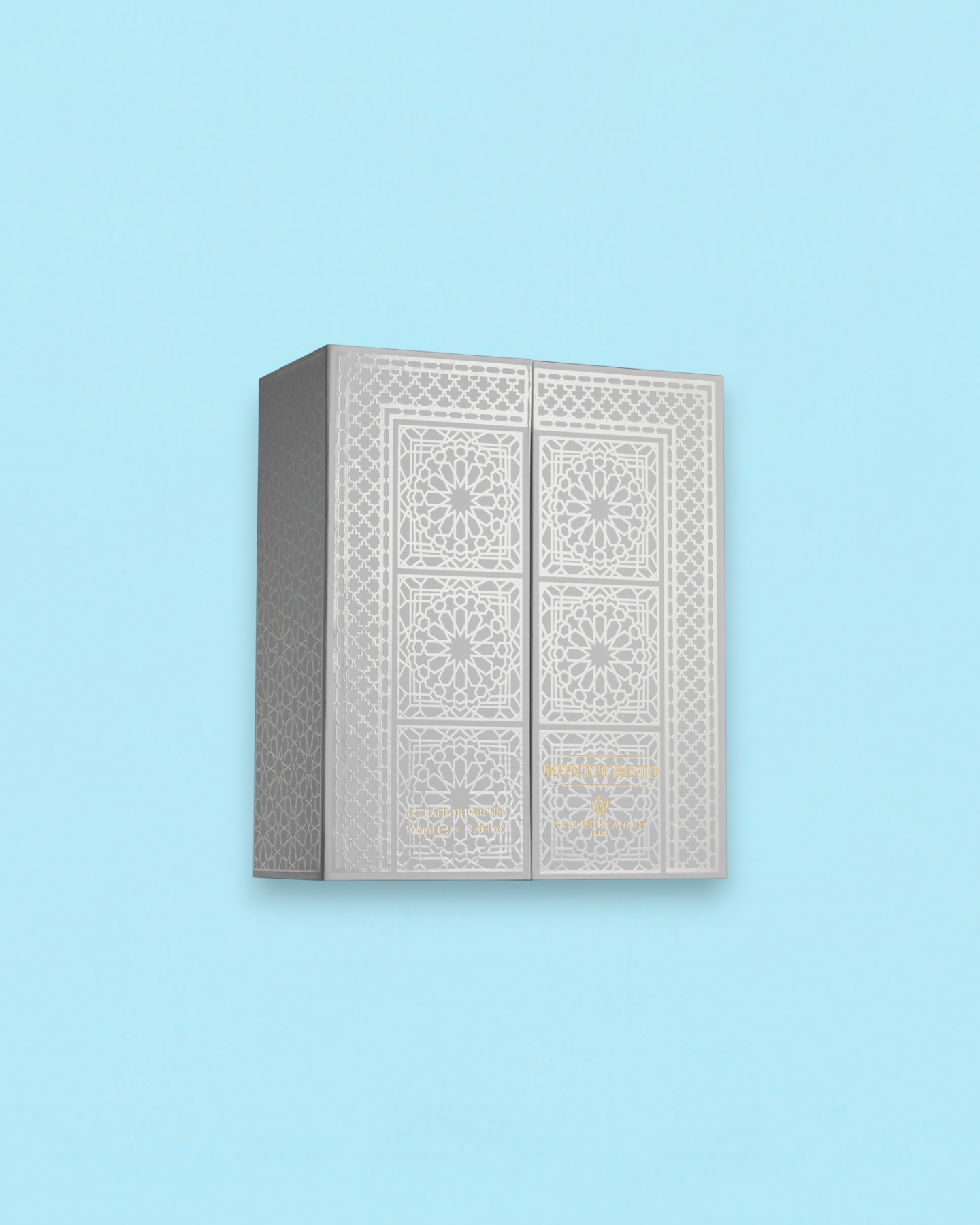 Double Door Perfume Box