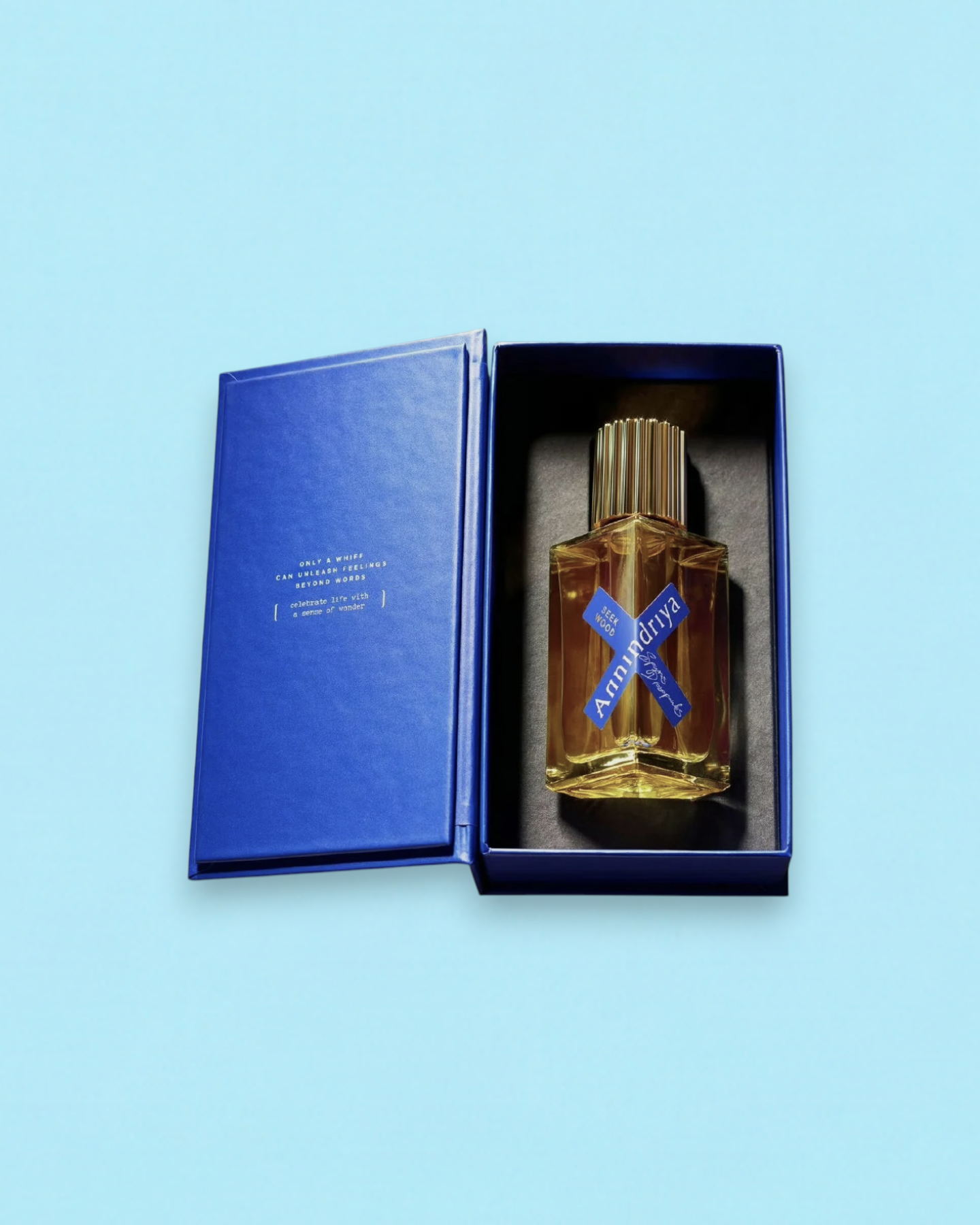 Book Style Perfume Box