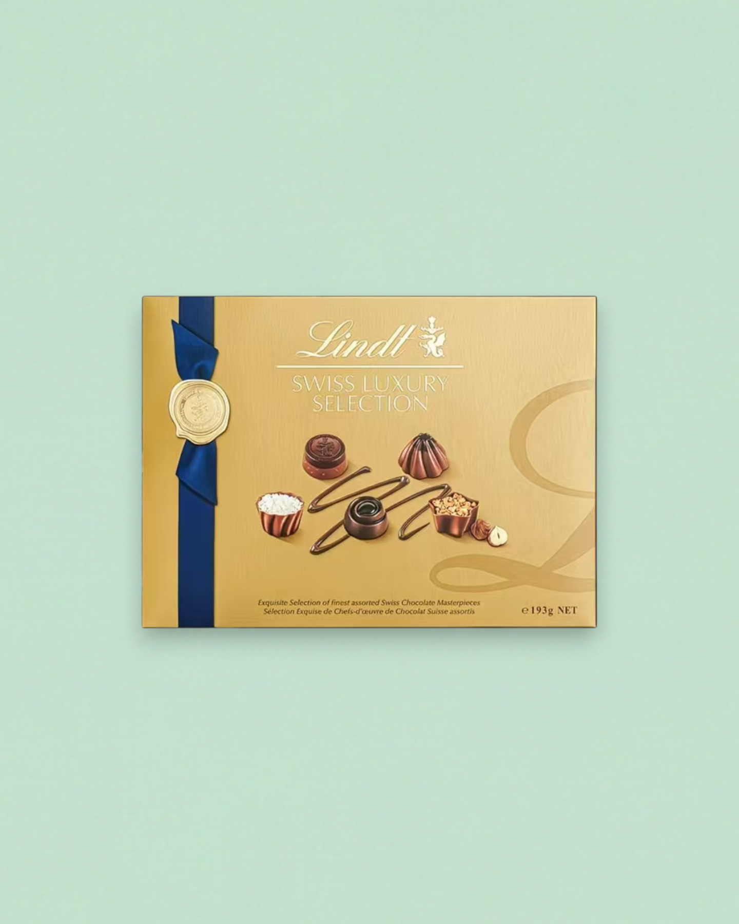 Lid And Base Chocolate Box