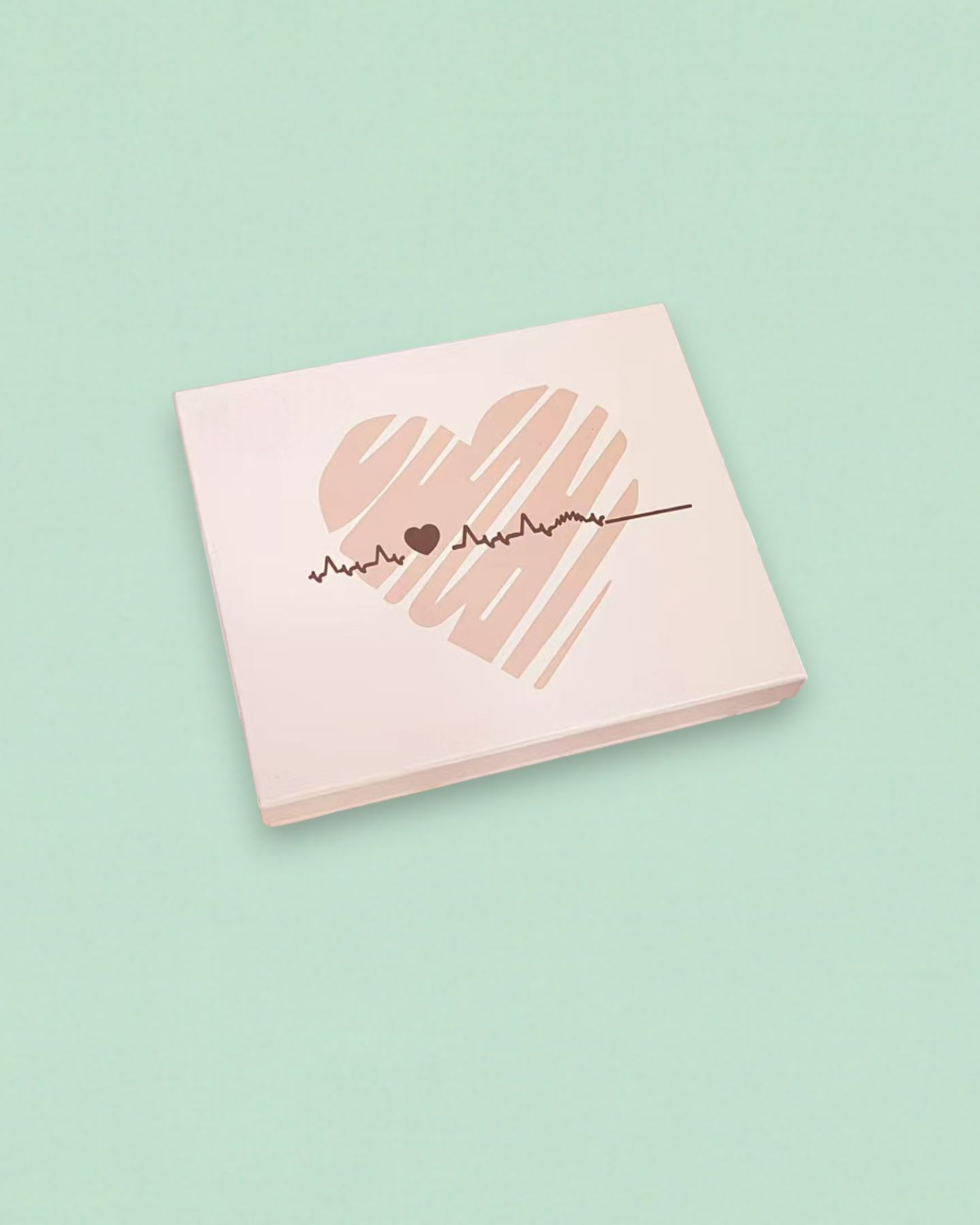 Lid And Base Chocolate Box