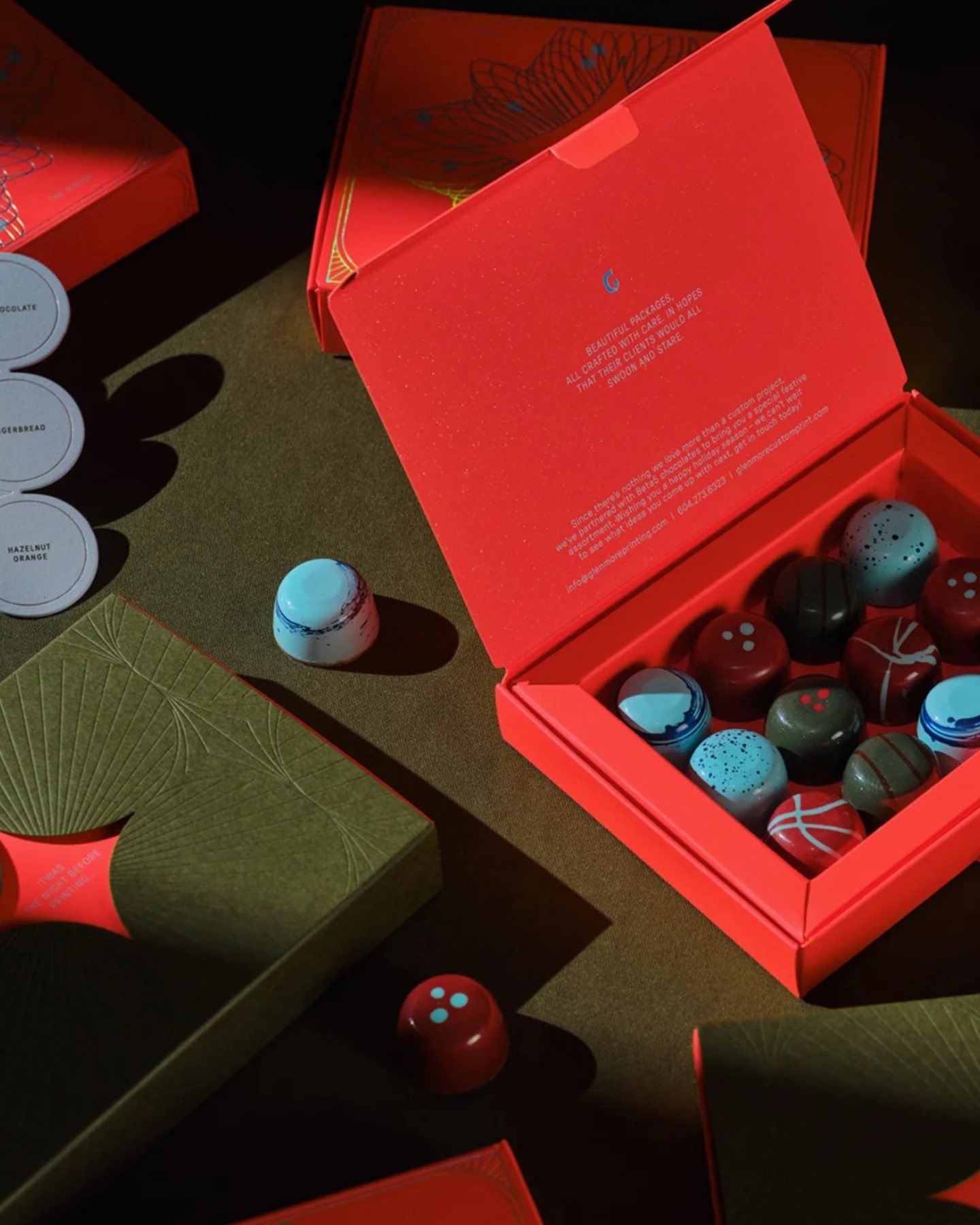 Chocolate packaging ③