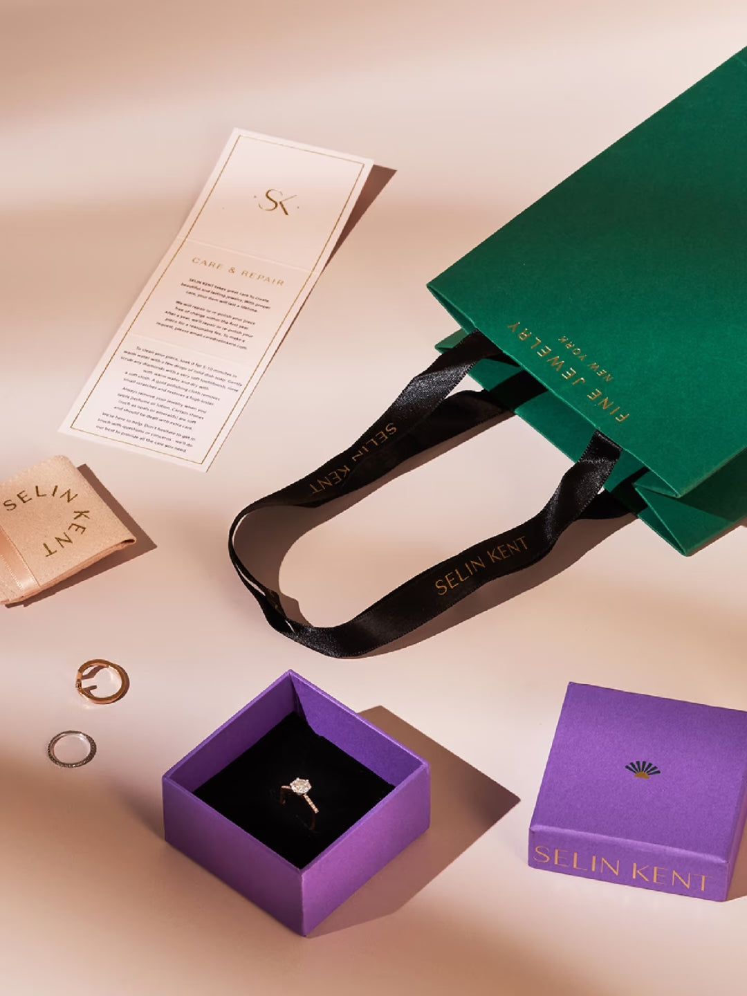 Jewelry packaging ④